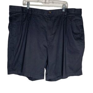 Jos A Bank Navy Blue Travelers Cotton Shorts 4 Pockets New With Tags 46